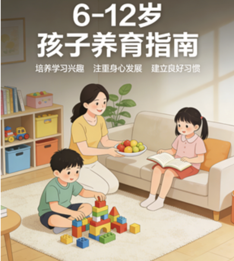 6-12岁孩子的养育方式